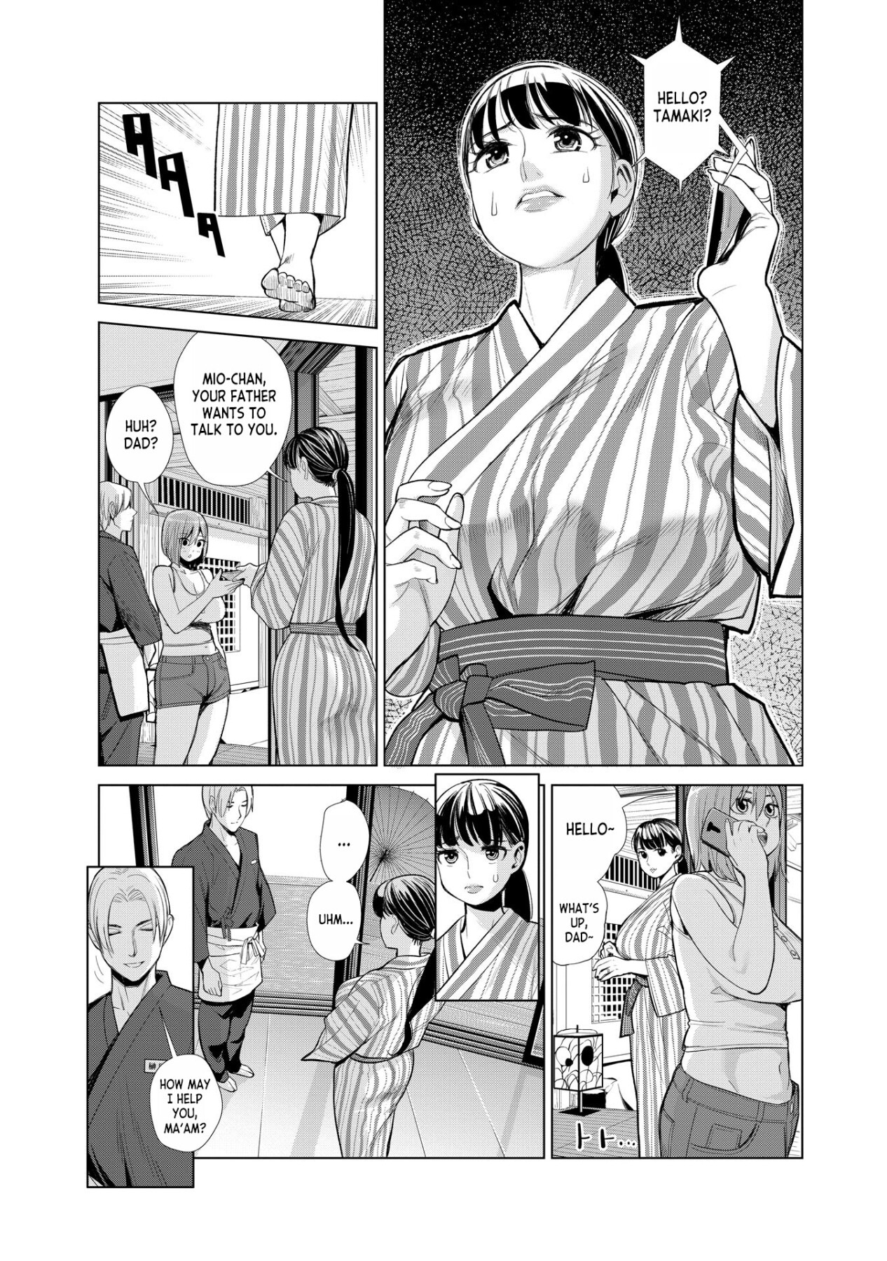 Hentai Manga Comic-Welcome to Nakarayanoyu-Chapter 1-8